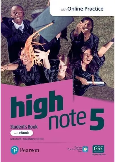 High Note 5 Student´s Book with Active Book with Standard MyEnglishLab