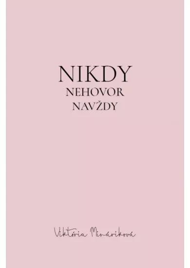 Nikdy nehovor navždy