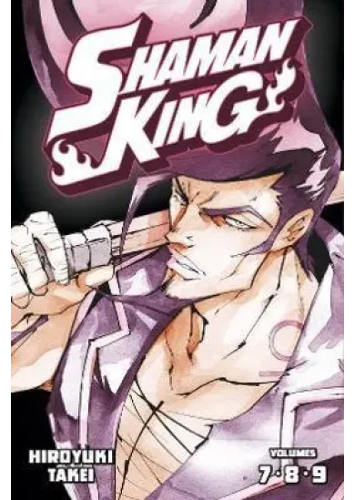 Shaman King Omnibus Vol. 7-9