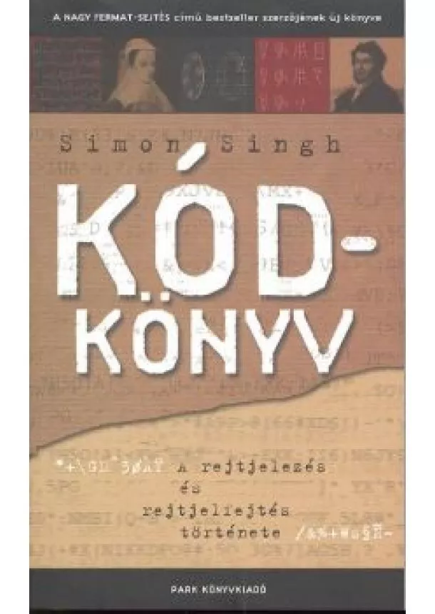 SIMON SINGH - KÓDKÖNYV