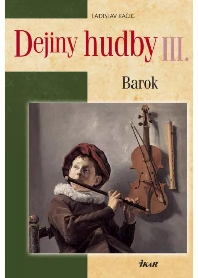 Dejiny hudby III. - Barok