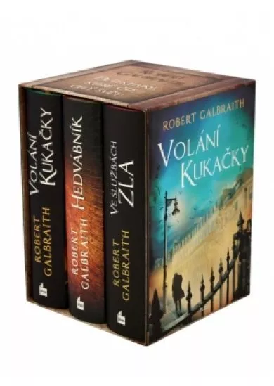 Cormoran Strike BOX