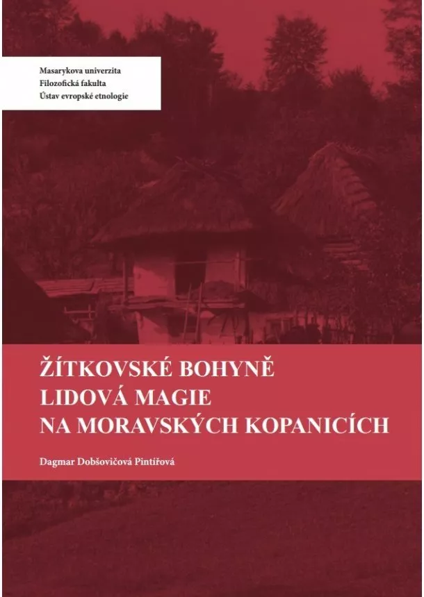 Dagmar Dobšovičová Pintířová - Žítkovské bohyně - Lidová magie na Moravských Kopanicích