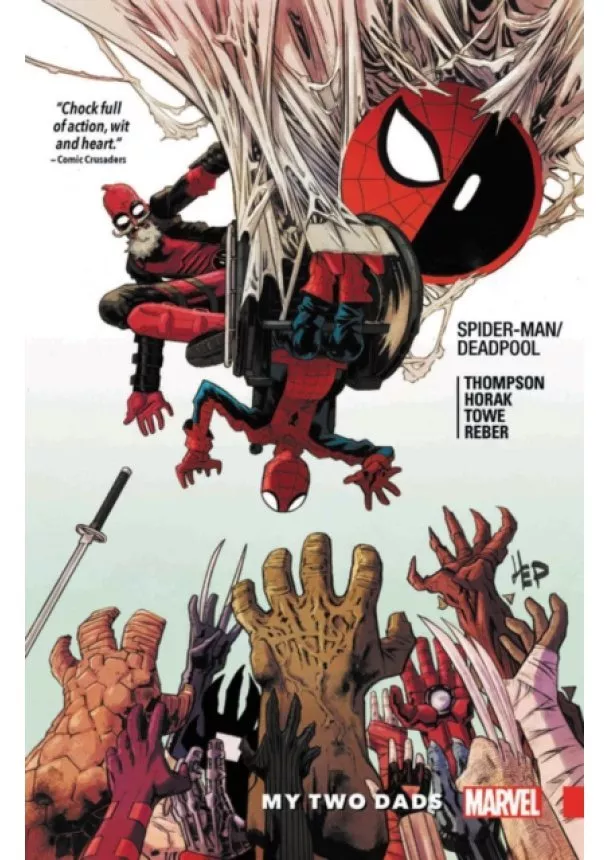 Robbie Thompson - SpiderMan Deadpool  7