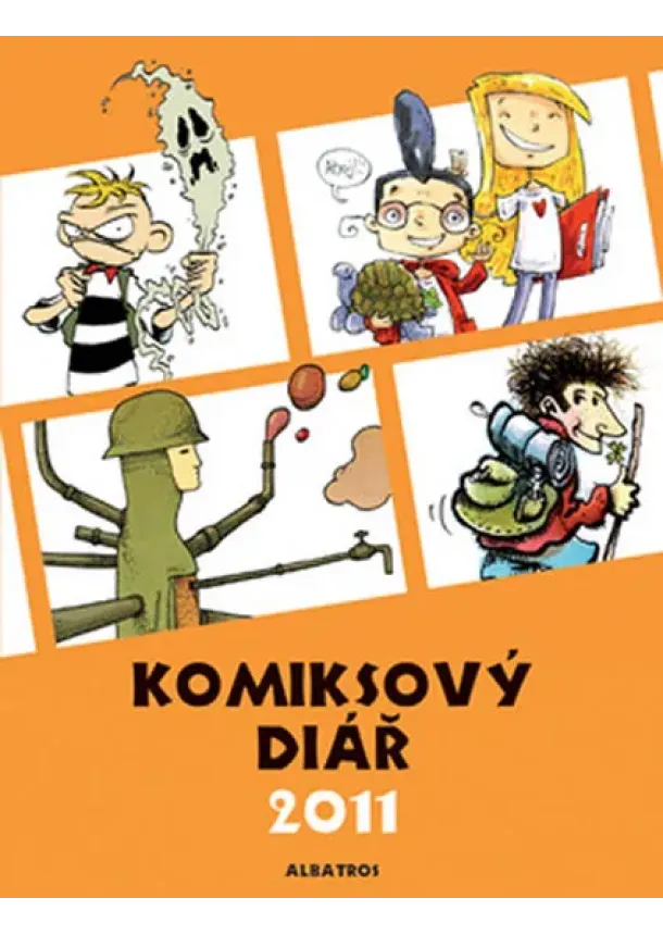 Komiksový diář 2011