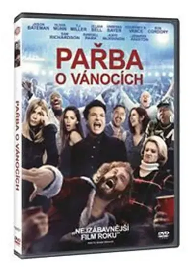 Pařba o Vánocích DVD
