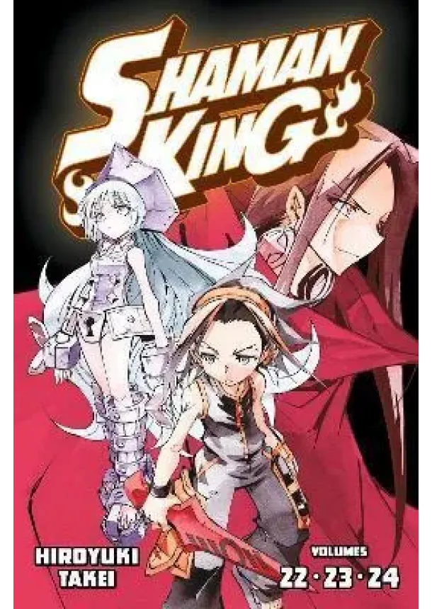Shaman King Omnibus Vol. 22-24
