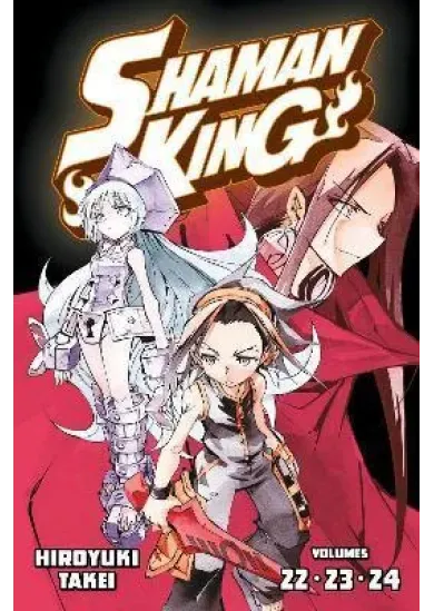 Shaman King Omnibus Vol. 22-24