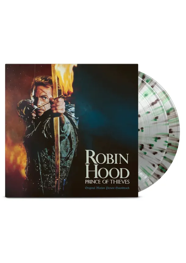 Various, ENJOY THE RIDE - Robin Hood:  Prince of Thieves (gatefold sleeve, clear-green-brown, limited edition)