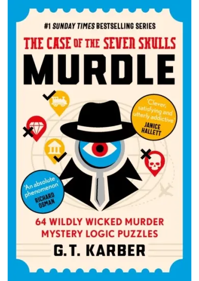 Murdle: The Case of the Seven Skulls: THE SUNDAY TIMES BESTSELLING SERIES