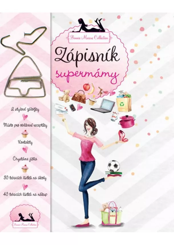 autor neuvedený - Zápisník supermámy