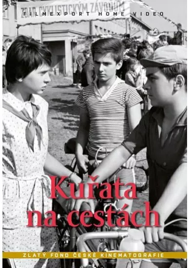 Kuřata na cestách - DVD box