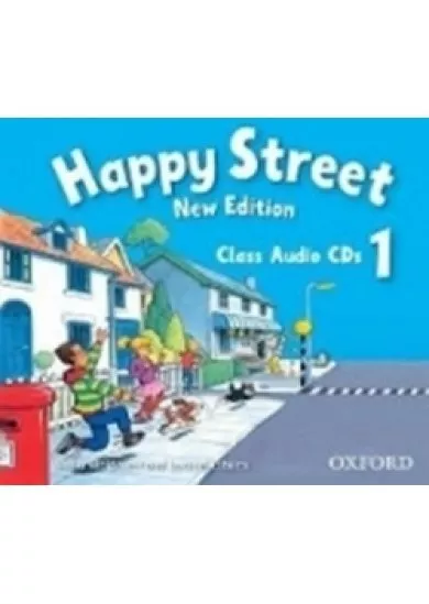 Happy Street New Edition 1 Class Audio CDs
