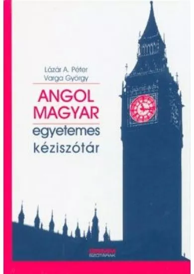 Angol-magyar egyetemes kéziszótár