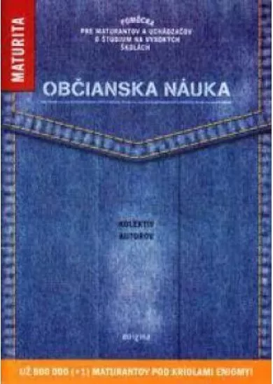 Občianska náuka - nové vydanie