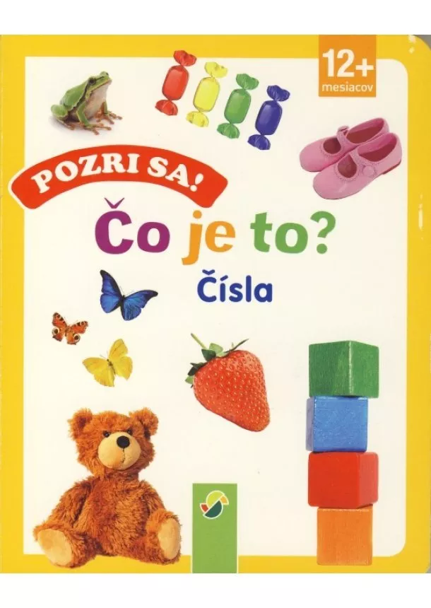 autor neuvedený - Pozri sa! Čo je to? Čísla
