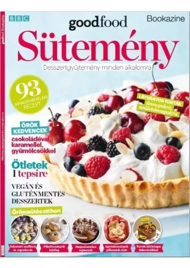 Sütemény - Goodfood Bookazine