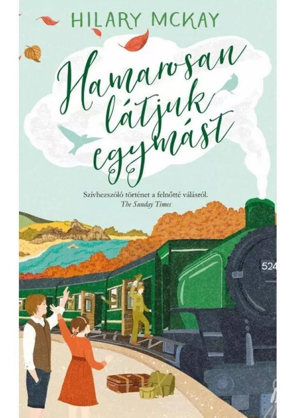 Hilary McKay - Hamarosan látjuk egymást