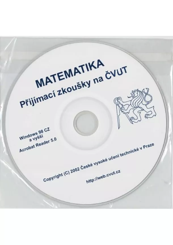 Matematika - Přijímací zkoušky na ČVUT