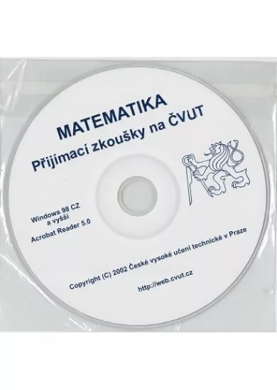 Matematika - Přijímací zkoušky na ČVUT