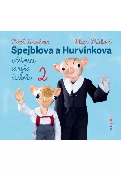Spejblova a Hurvínkova učebnice jazyka českého 2 - CDmp3