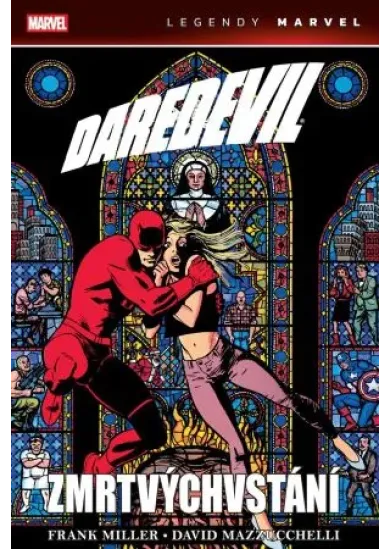Daredevil: Zmrtvýchvstání (Legendy Marvel)