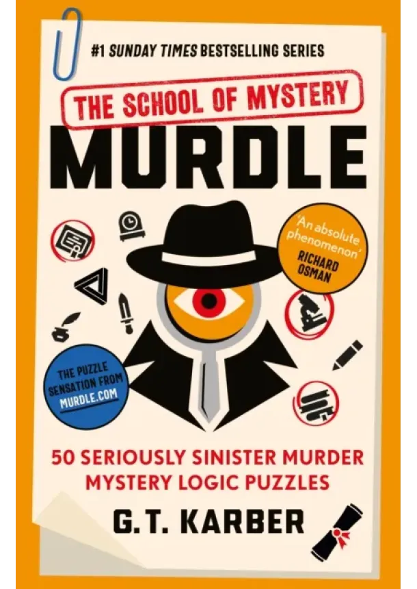 G. T. Karber - Murdle: The School of Mystery: THE SUNDAY TIMES BESTSELLING SERIES