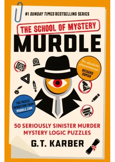 Murdle: The School of Mystery: THE SUNDAY TIMES BESTSELLING SERIES
