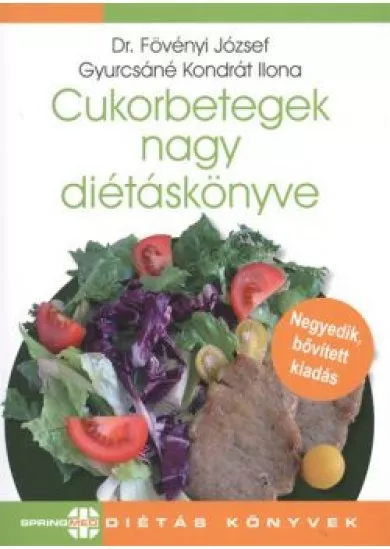 CUKORBETEGEK NAGY DIÉTÁSKÖNYVE