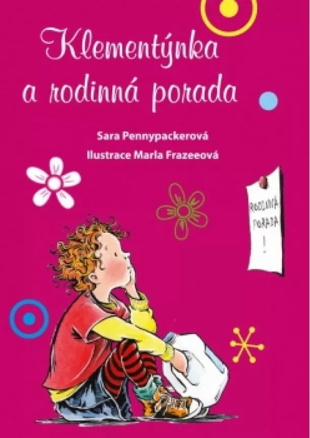 Sara Pennypackerová - Klementýnka a rodinná porada