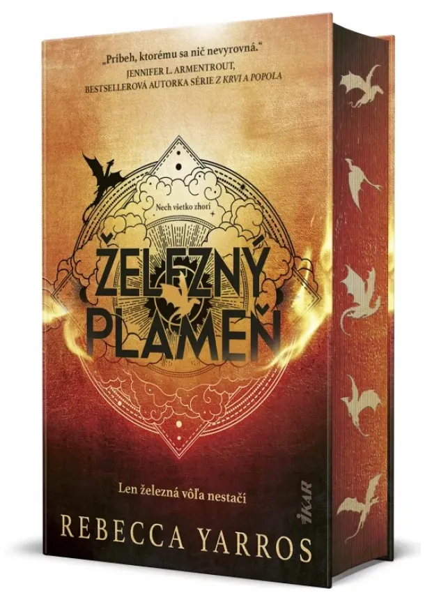 Rebecca Yarros - Železný plameň