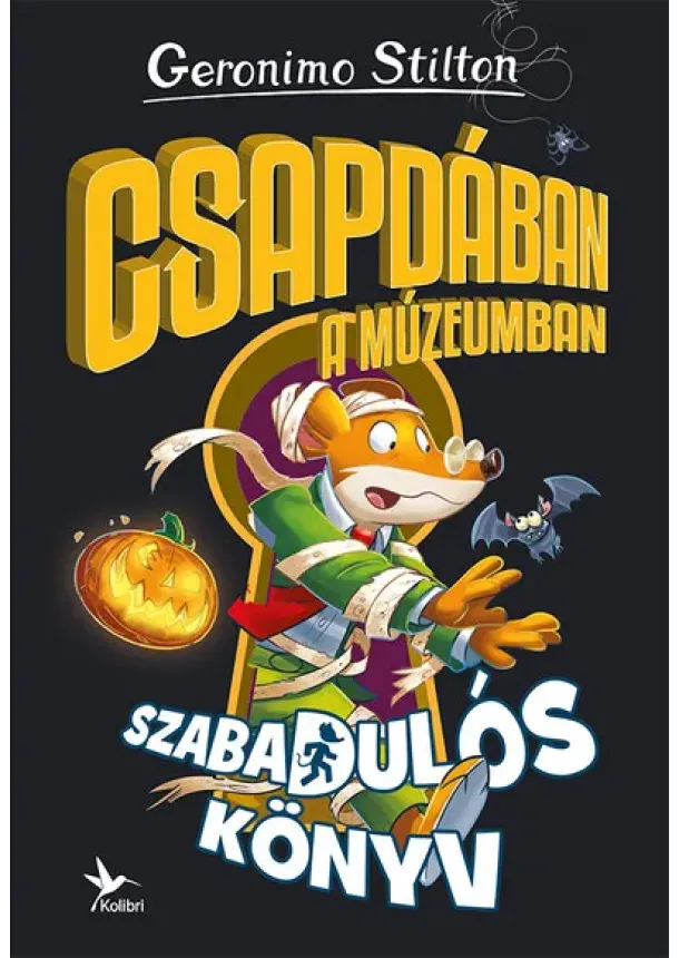 Geronimo Stilton - Csapdában a múzeumban - Szabadulós könyv 2. (új kiadás)