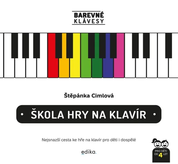 Štěpánka Cimlová - Škola hry na klavír
