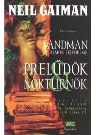 SANDMAN: AZ ÁLMOK FEJEDELME 1.