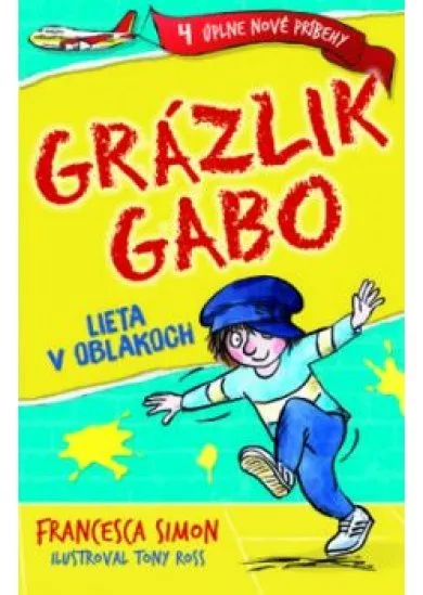 Grázlik Gabo lieta v oblakoch