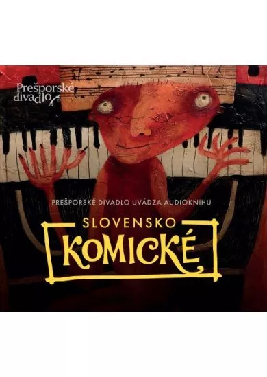 Slovensko Komické (USB-Audiokniha)