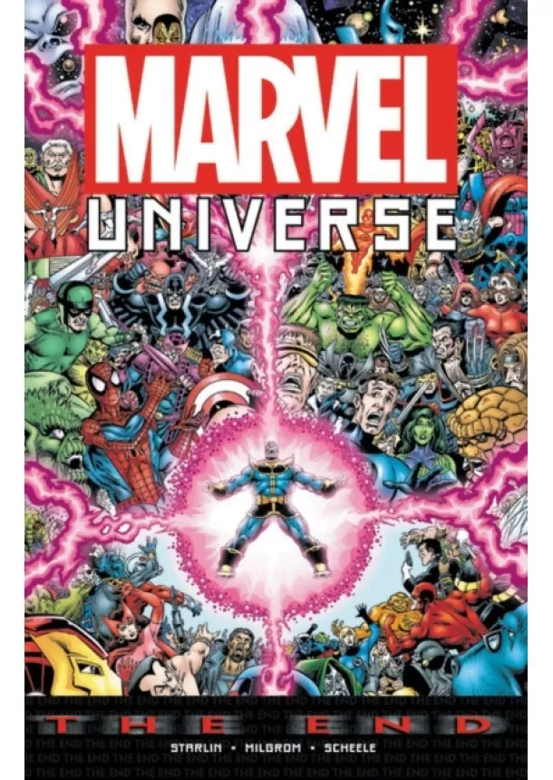 Jim Starlin - Marvel Universe The End