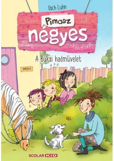 Pimasz négyes 4. - A Buksi hadművelet (2. kiadás)