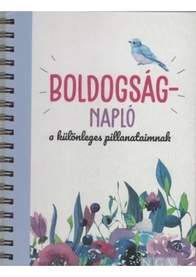 Boldogságnapló - a különleges pillantaimnak