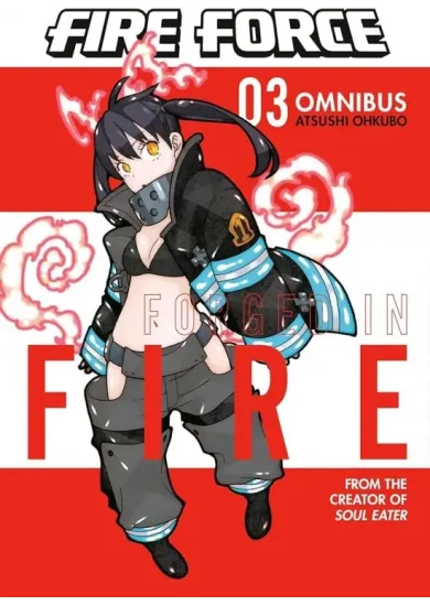 Fire Force Omnibus 7-9