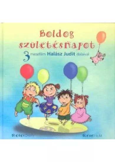 BOLDOG SZÜLETÉSNAPOT