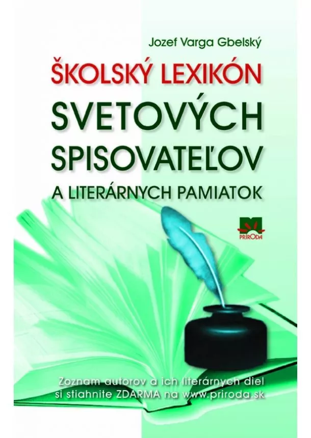 Jozef Varga Gbelský - Školský lexikón svetových spisovateľov a literárnych pamiatok