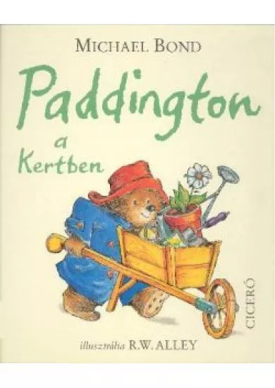 Paddington a kertben