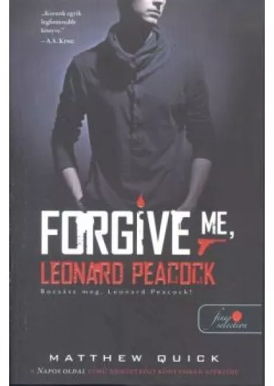 Forgive Me, Leonard Peacock - Bocsáss meg, Leonard Peacock!