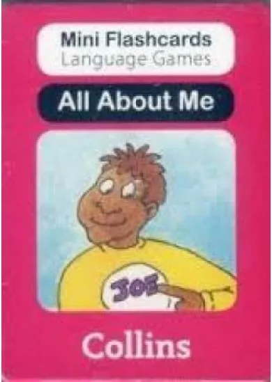Mini Flashcards Language Games - All About Me