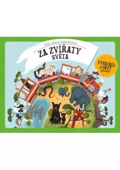Velké vlakové dobrodružství za zvířaty světa