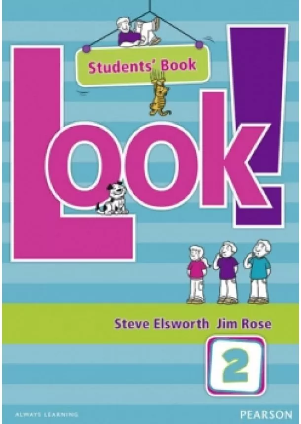 Steve Elsworth - Look! 2 Students Book