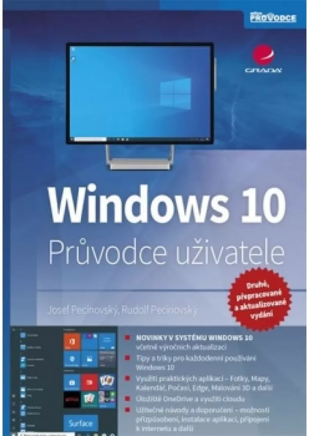 Rudolf, Josef Pecinovský, Pecinovský - Windows 10 - Průvodce uživatele