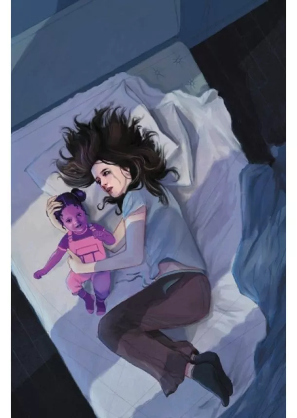 Kelly Thompson - Jessica Jones Purple Daughter