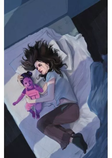 Jessica Jones Purple Daughter